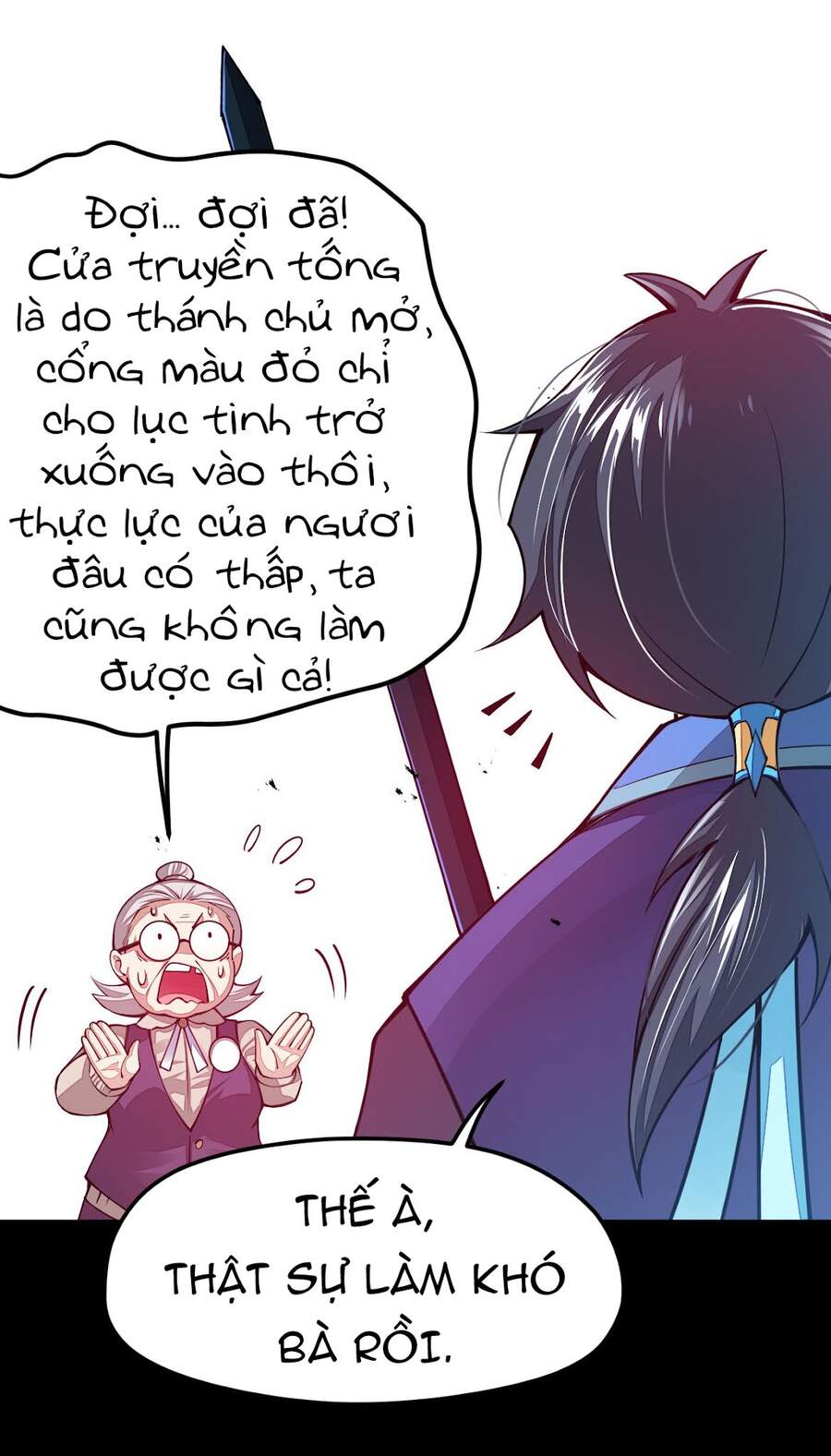 Sức Mạnh Kiếm Thần chapter 22 - Trang 72