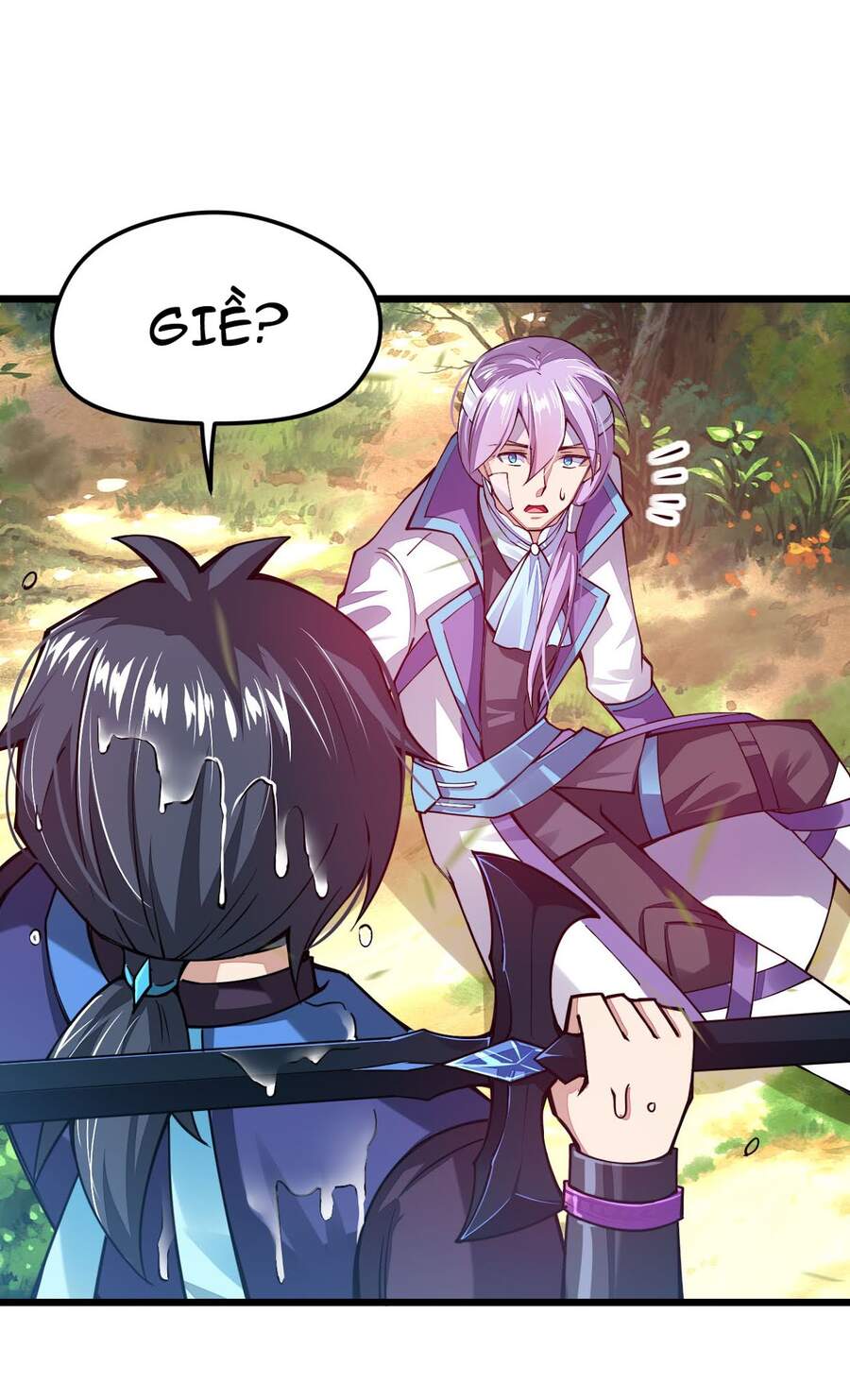 Sức Mạnh Kiếm Thần chapter 22 - Trang 94