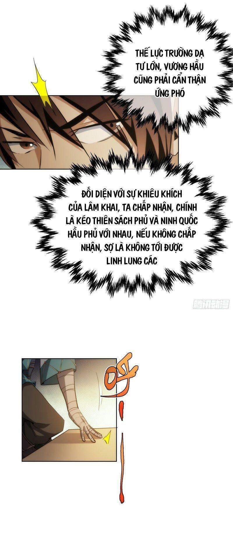 Đại Kiếm Tiên Từ Hàn chapter 29 - Trang 6