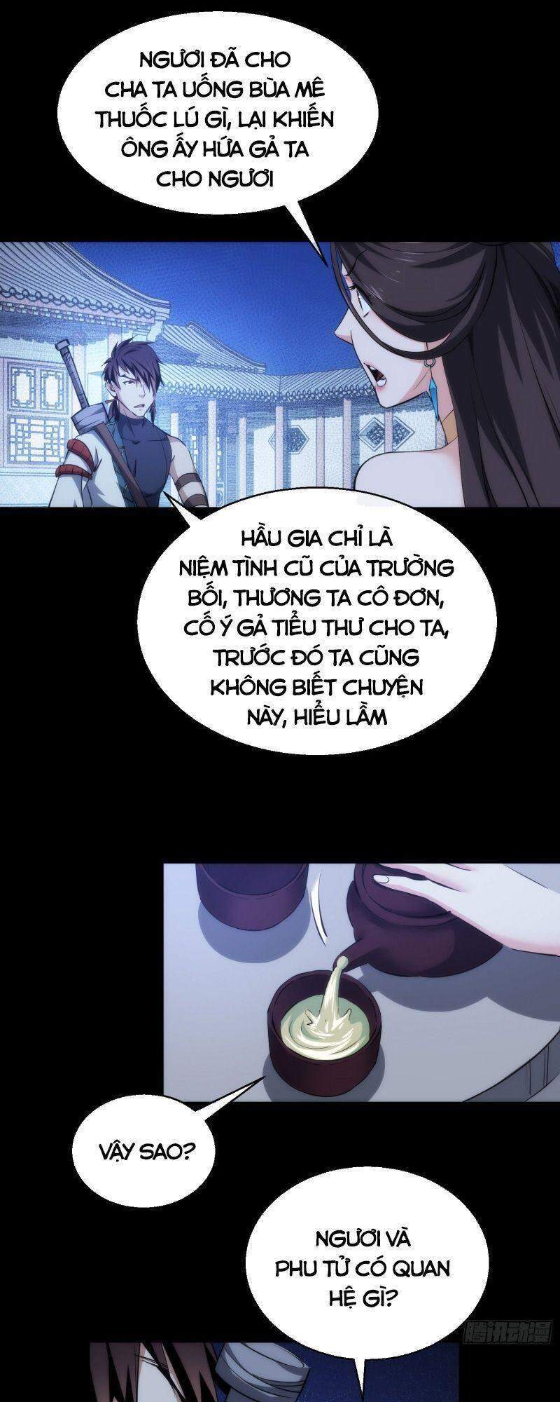 Đại Kiếm Tiên Từ Hàn chapter 30 - Trang 15
