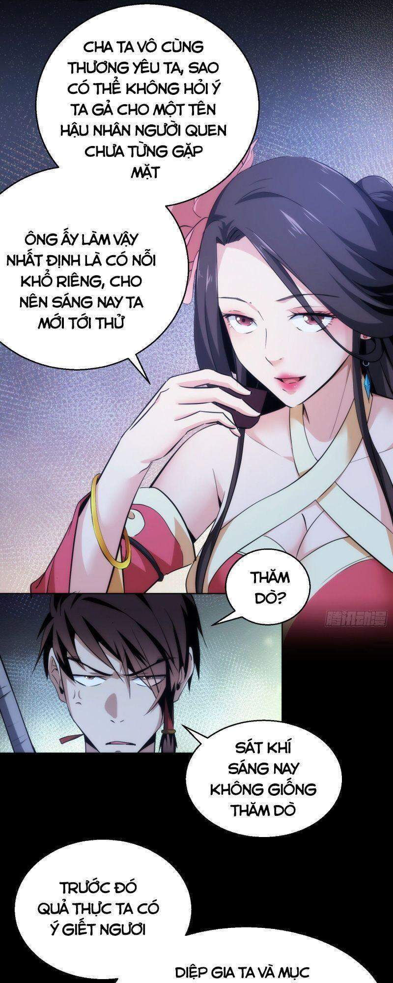 Đại Kiếm Tiên Từ Hàn chapter 30 - Trang 17