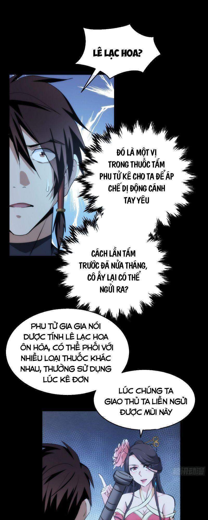 Đại Kiếm Tiên Từ Hàn chapter 30 - Trang 21