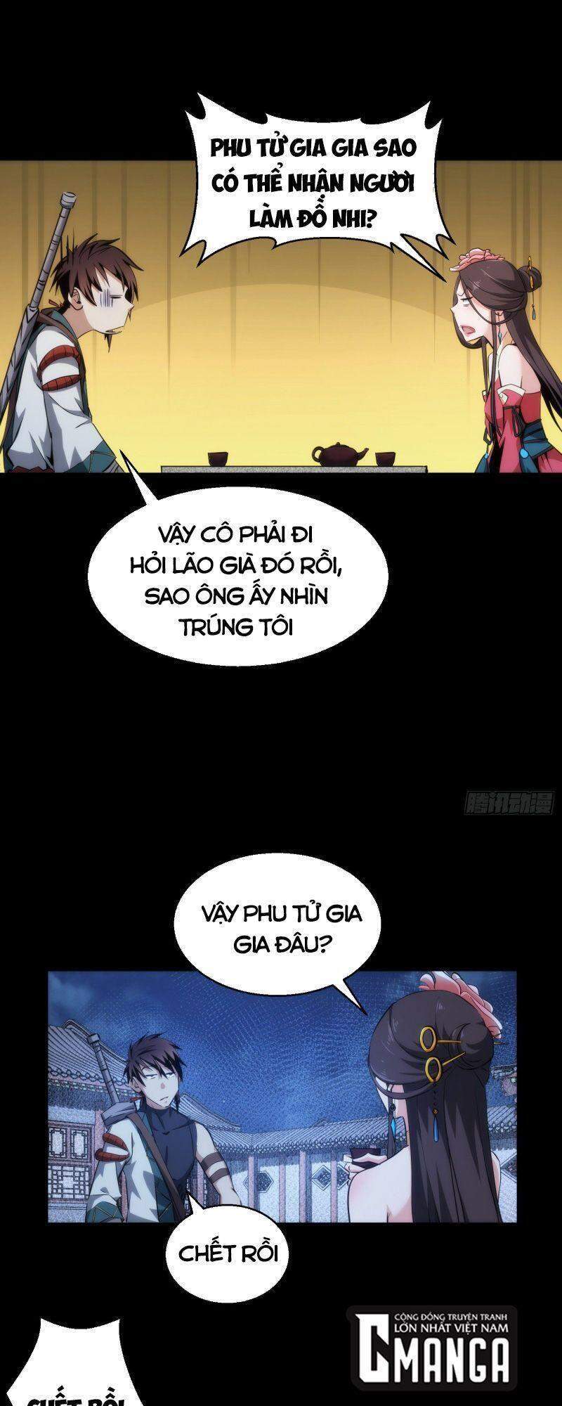 Đại Kiếm Tiên Từ Hàn chapter 30 - Trang 25