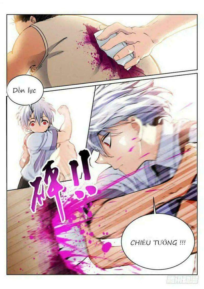 Bạch Vương Tọa chapter 3 - Upload bởi truyensieuhay.com