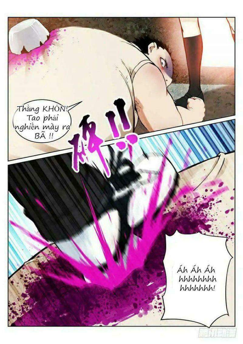Bạch Vương Tọa chapter 3 - Upload bởi truyensieuhay.com