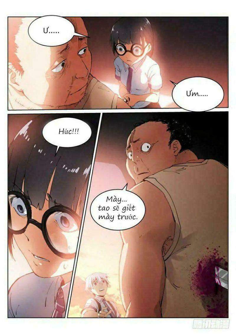Bạch Vương Tọa chapter 3 - Upload bởi truyensieuhay.com