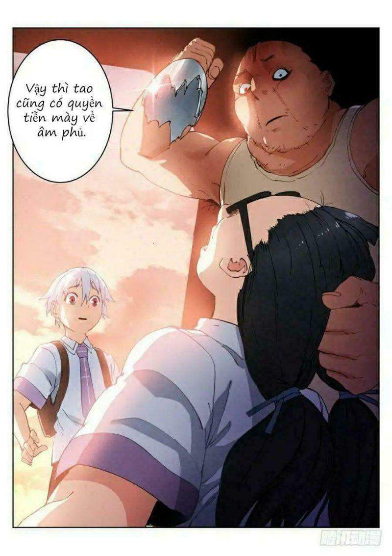 Bạch Vương Tọa chapter 3 - Upload bởi truyensieuhay.com