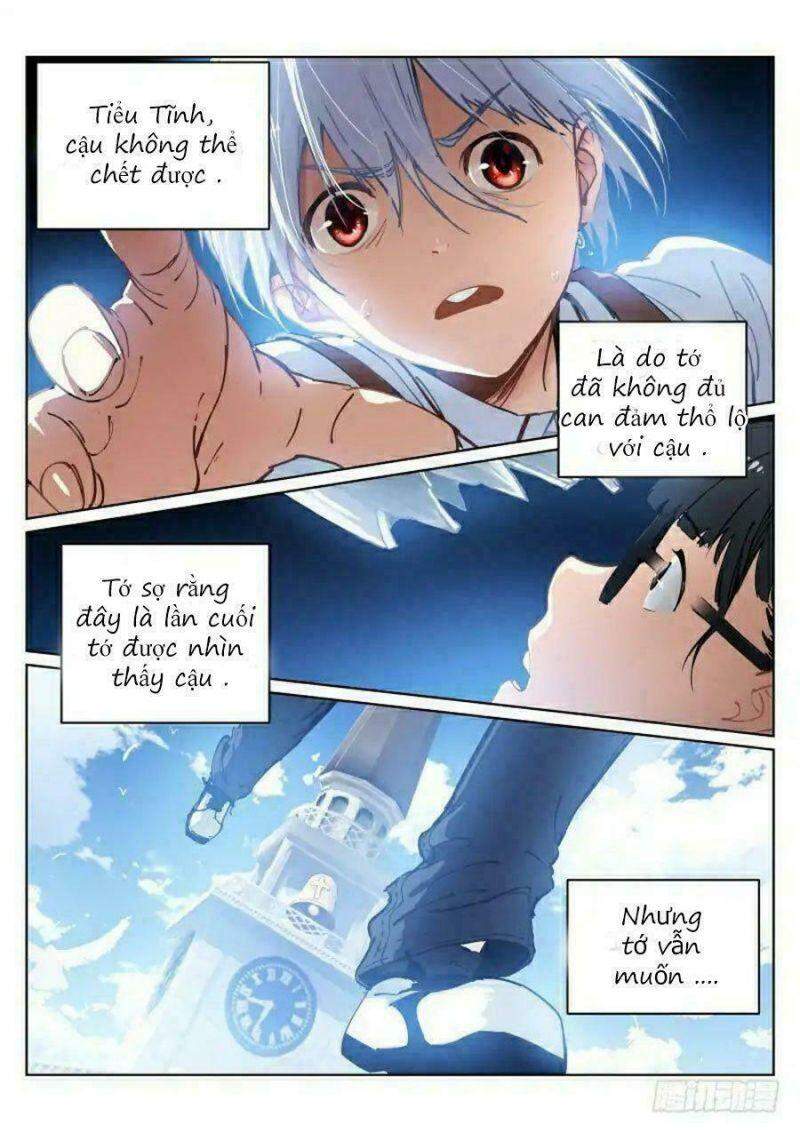 Bạch Vương Tọa chapter 3 - Upload bởi truyensieuhay.com