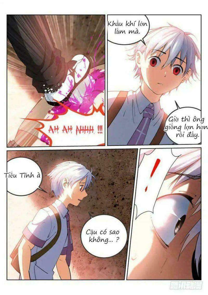 Bạch Vương Tọa chapter 4 - Upload bởi truyensieuhay.com