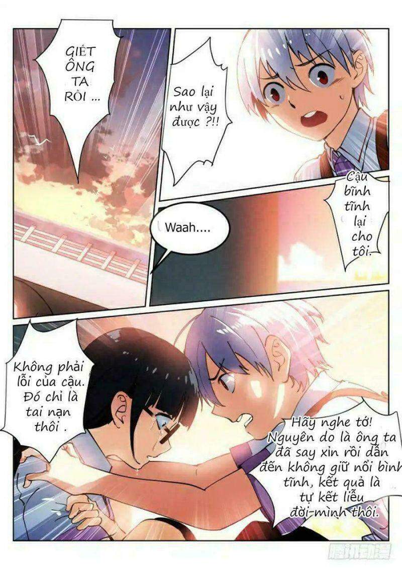 Bạch Vương Tọa chapter 4 - Upload bởi truyensieuhay.com