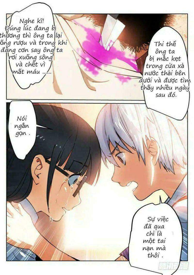 Bạch Vương Tọa chapter 4 - Upload bởi truyensieuhay.com