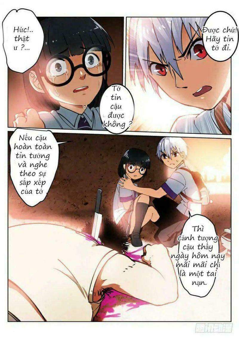 Bạch Vương Tọa chapter 4 - Upload bởi truyensieuhay.com