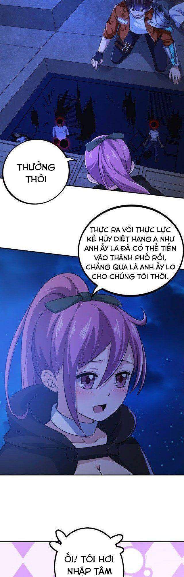 Mạt Thế Chuyển Chức Nghiệp chapter 6 - Trang 18