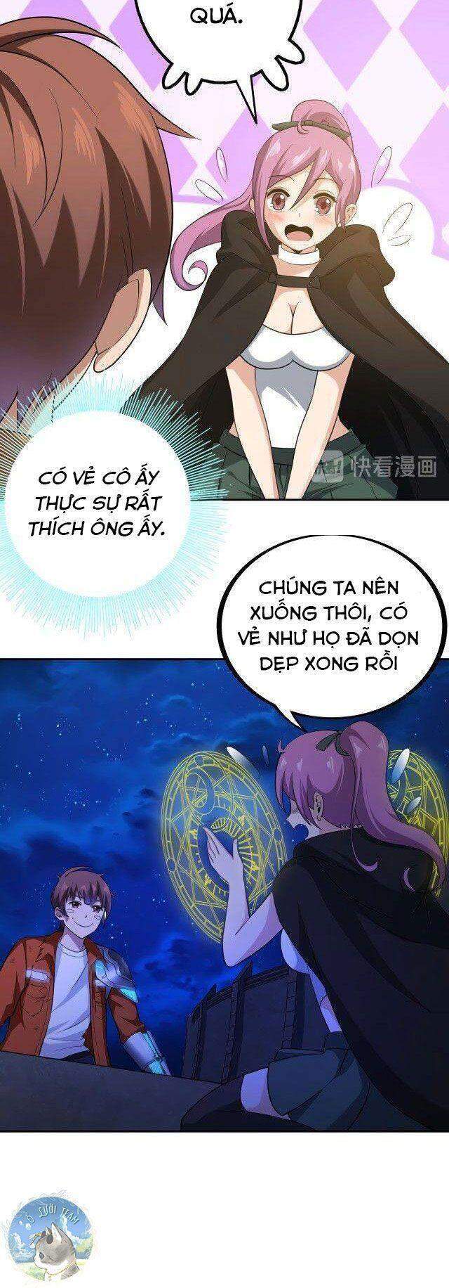 Mạt Thế Chuyển Chức Nghiệp chapter 6 - Trang 19