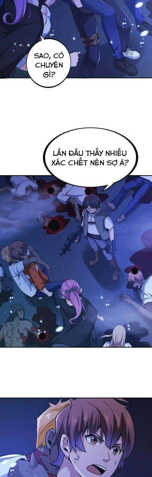 Mạt Thế Chuyển Chức Nghiệp chapter 6 - Trang 22