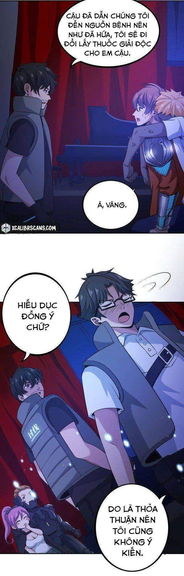 Mạt Thế Chuyển Chức Nghiệp chapter 6 - Trang 24