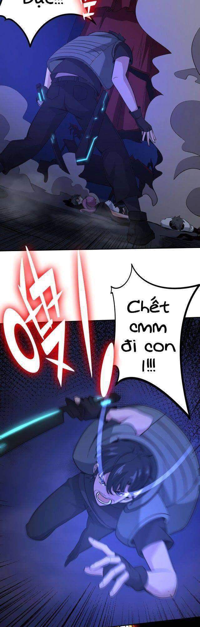 Mạt Thế Chuyển Chức Nghiệp chapter 6 - Trang 34