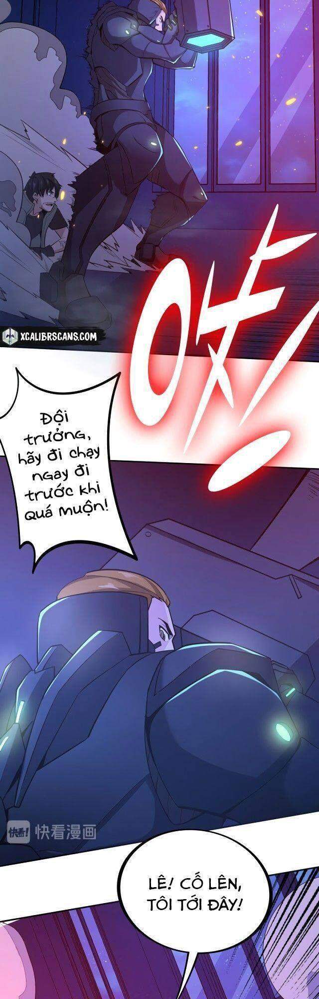 Mạt Thế Chuyển Chức Nghiệp chapter 6 - Trang 39