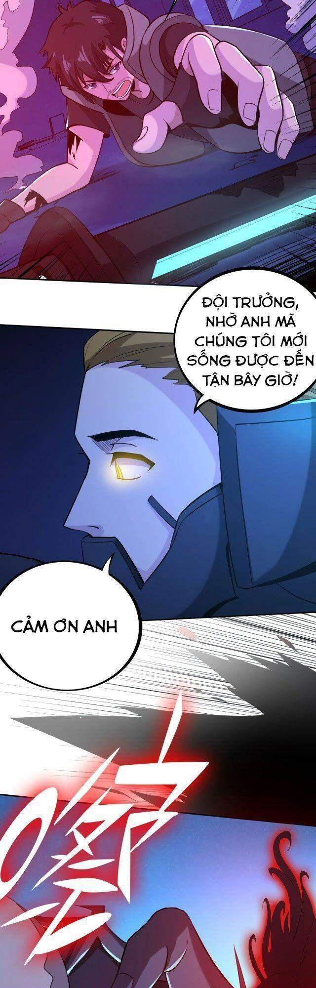 Mạt Thế Chuyển Chức Nghiệp chapter 6 - Trang 40
