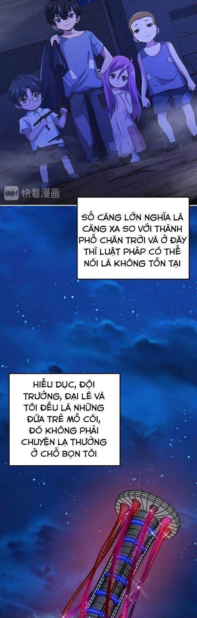 Mạt Thế Chuyển Chức Nghiệp chapter 6 - Trang 9
