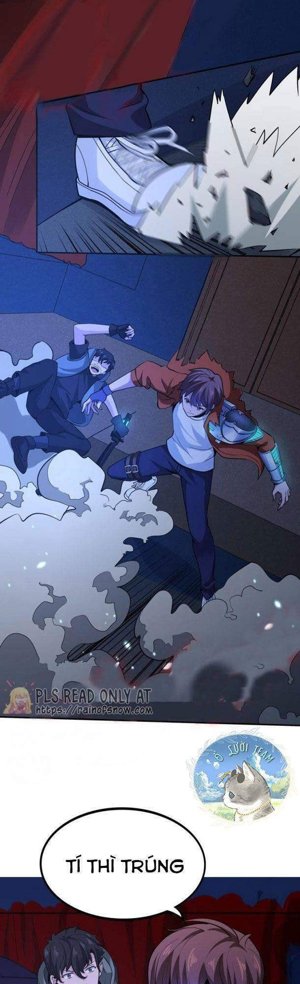 Mạt Thế Chuyển Chức Nghiệp chapter 7 - Trang 11
