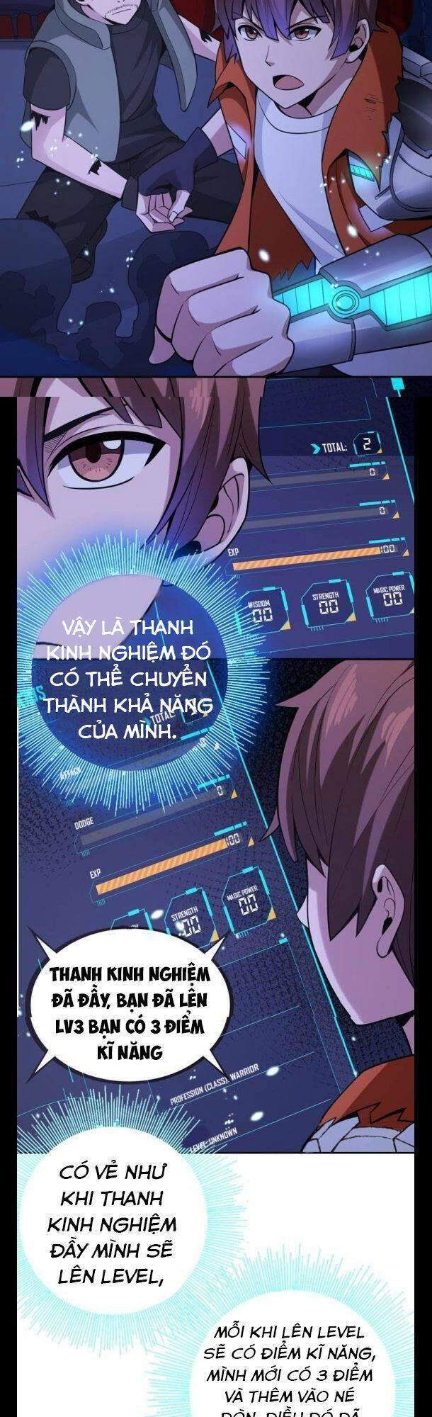 Mạt Thế Chuyển Chức Nghiệp chapter 7 - Trang 12