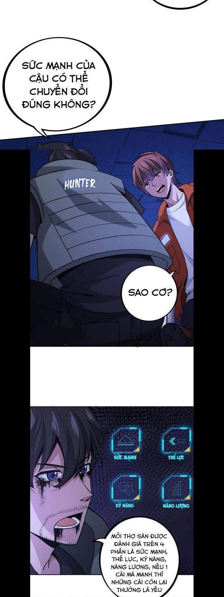 Mạt Thế Chuyển Chức Nghiệp chapter 7 - Trang 27