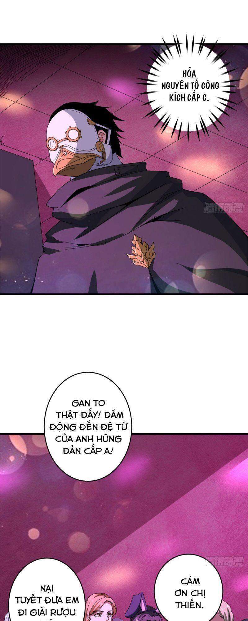 Ta có 999 loại dị năng chapter 9 - Upload bởi truyensieuhay.com