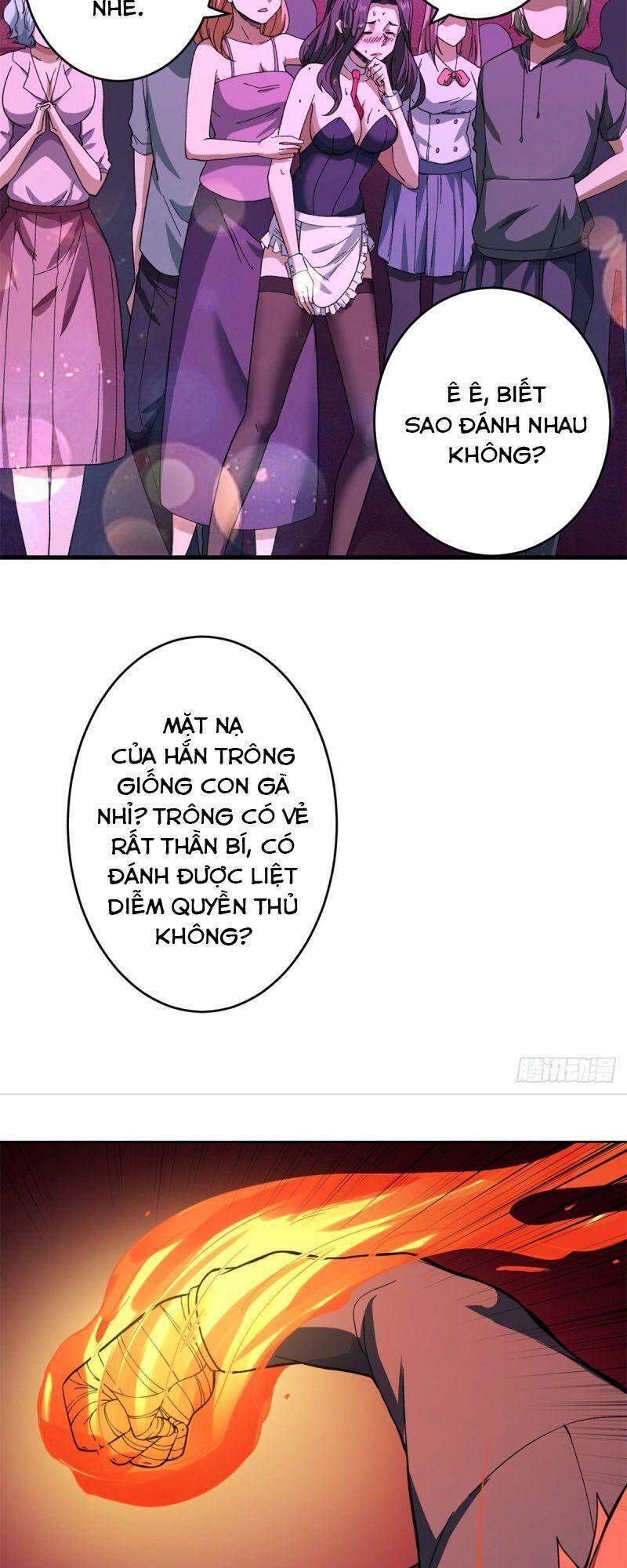 Ta có 999 loại dị năng chapter 9 - Upload bởi truyensieuhay.com