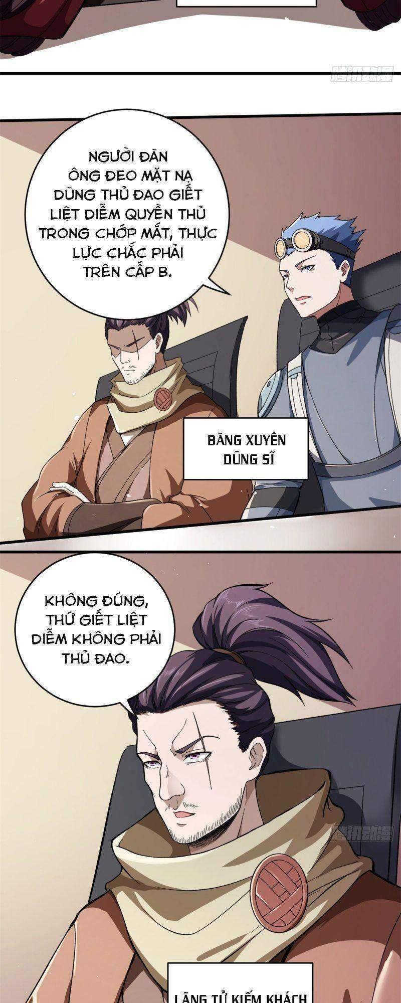 Ta có 999 loại dị năng chapter 9 - Upload bởi truyensieuhay.com