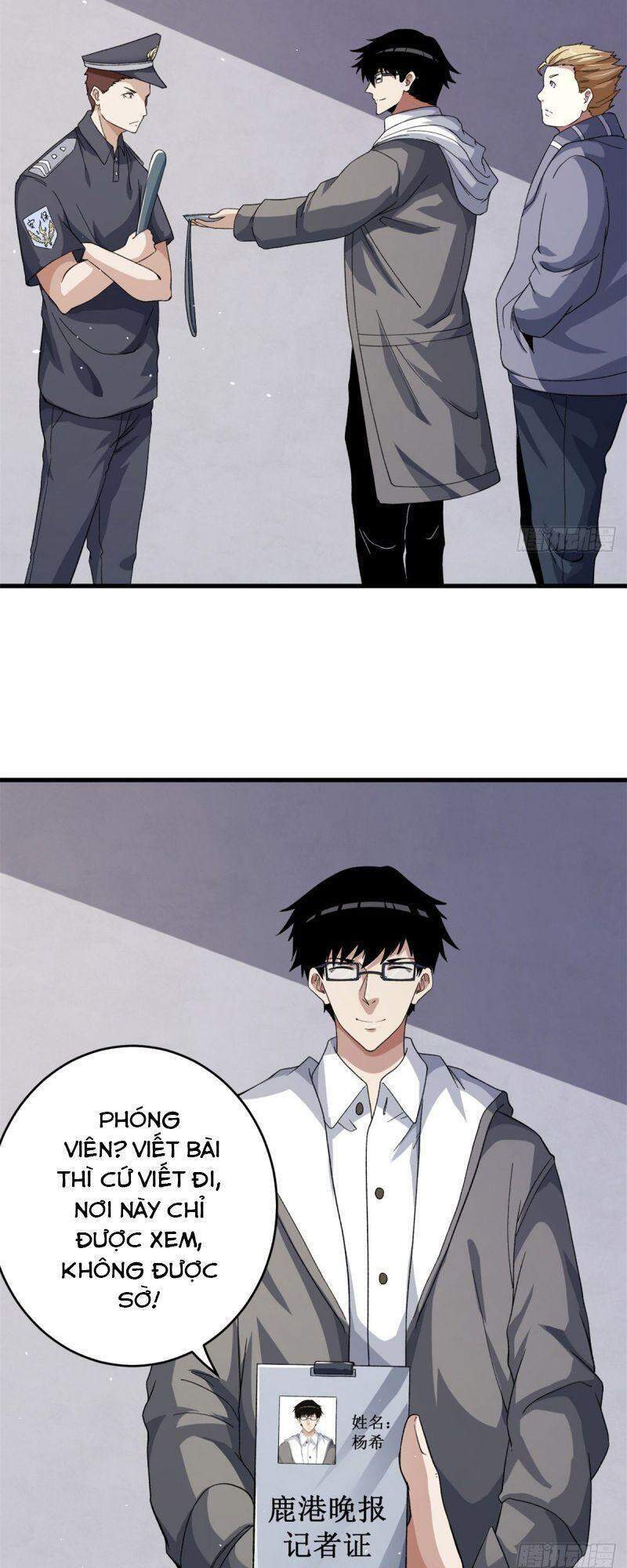 Ta có 999 loại dị năng chapter 10 - Upload bởi truyensieuhay.com