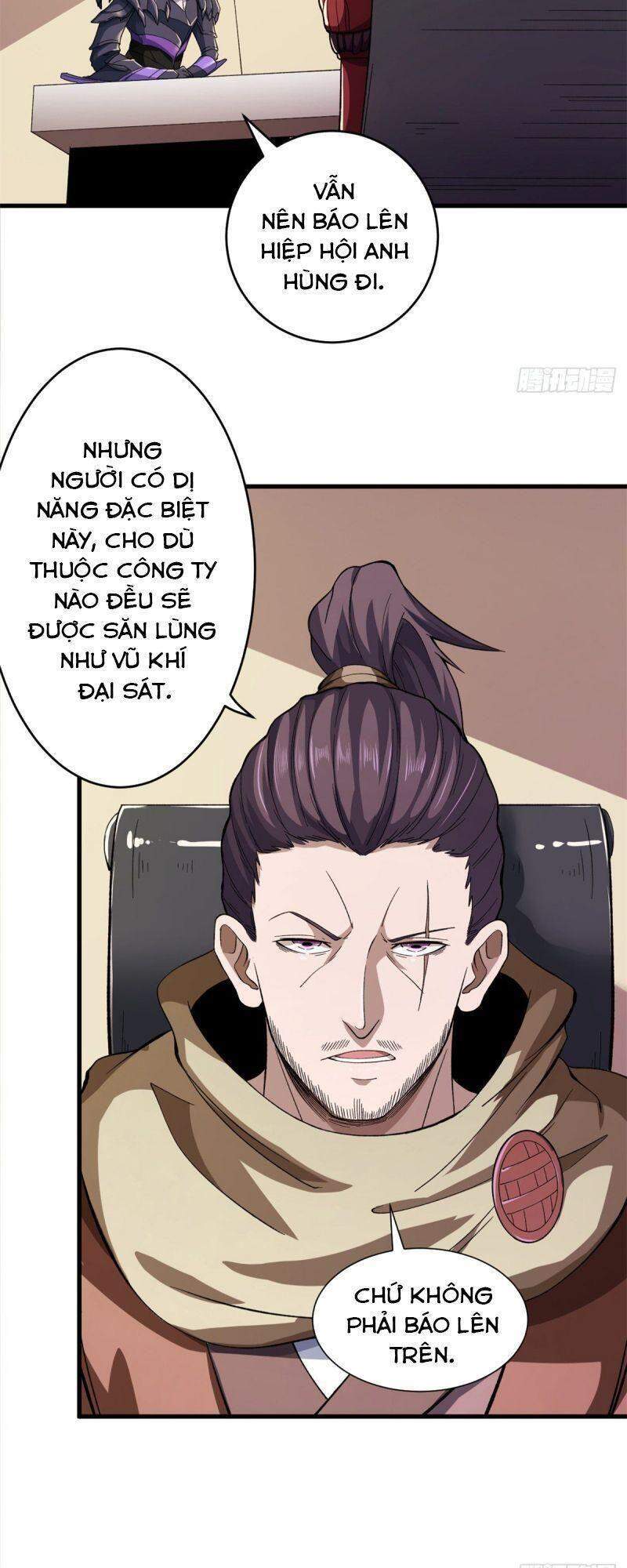 Ta có 999 loại dị năng chapter 10 - Upload bởi truyensieuhay.com