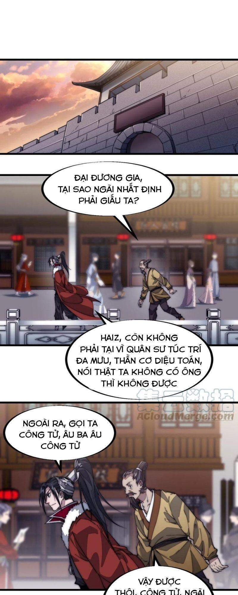 Ta Có Một Sơn Trại chapter 104 - Upload bởi truyensieuhay.com