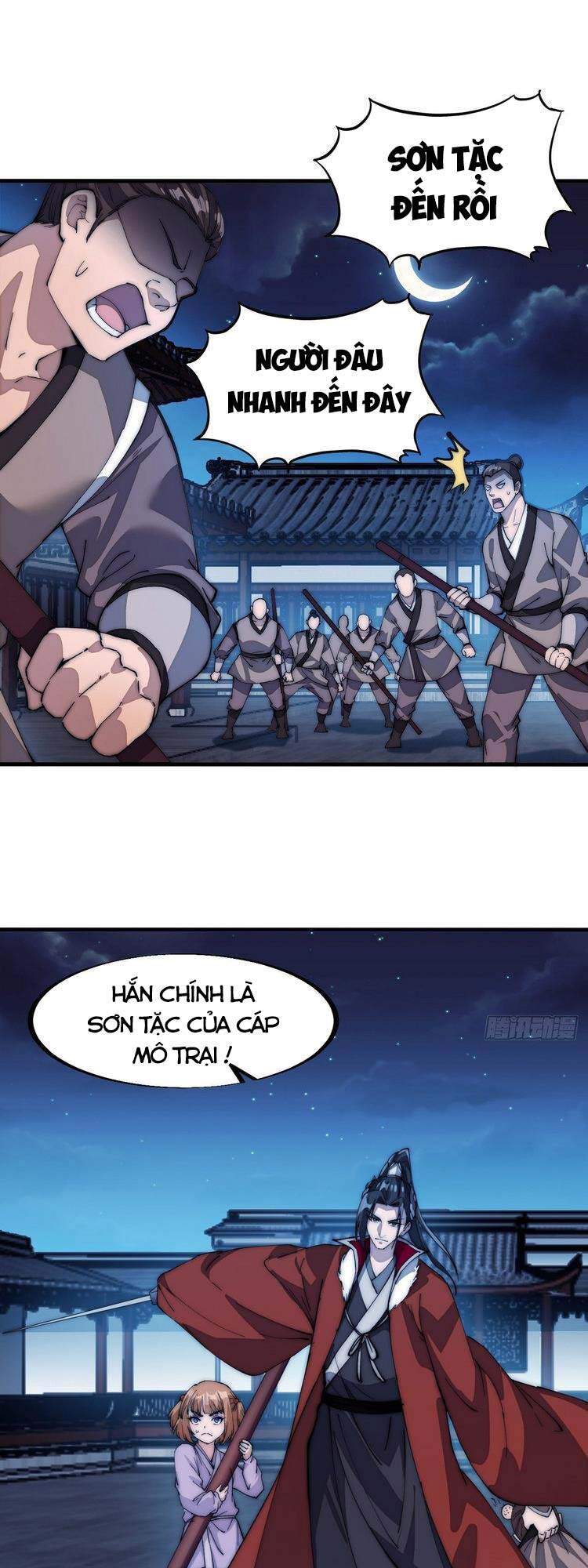 Ta Có Một Sơn Trại chapter 105 - Upload bởi truyensieuhay.com