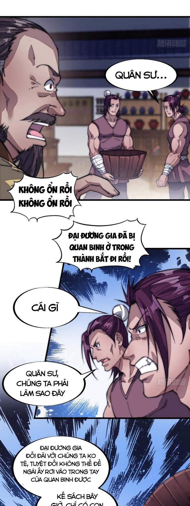 Ta Có Một Sơn Trại chapter 106 - Upload bởi truyensieuhay.com