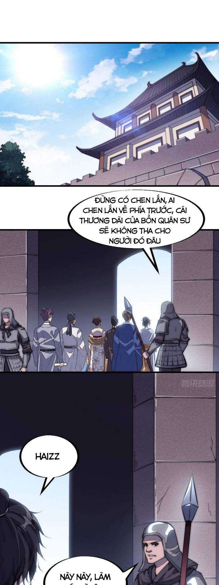 Ta Có Một Sơn Trại chapter 107 - Upload bởi truyensieuhay.com