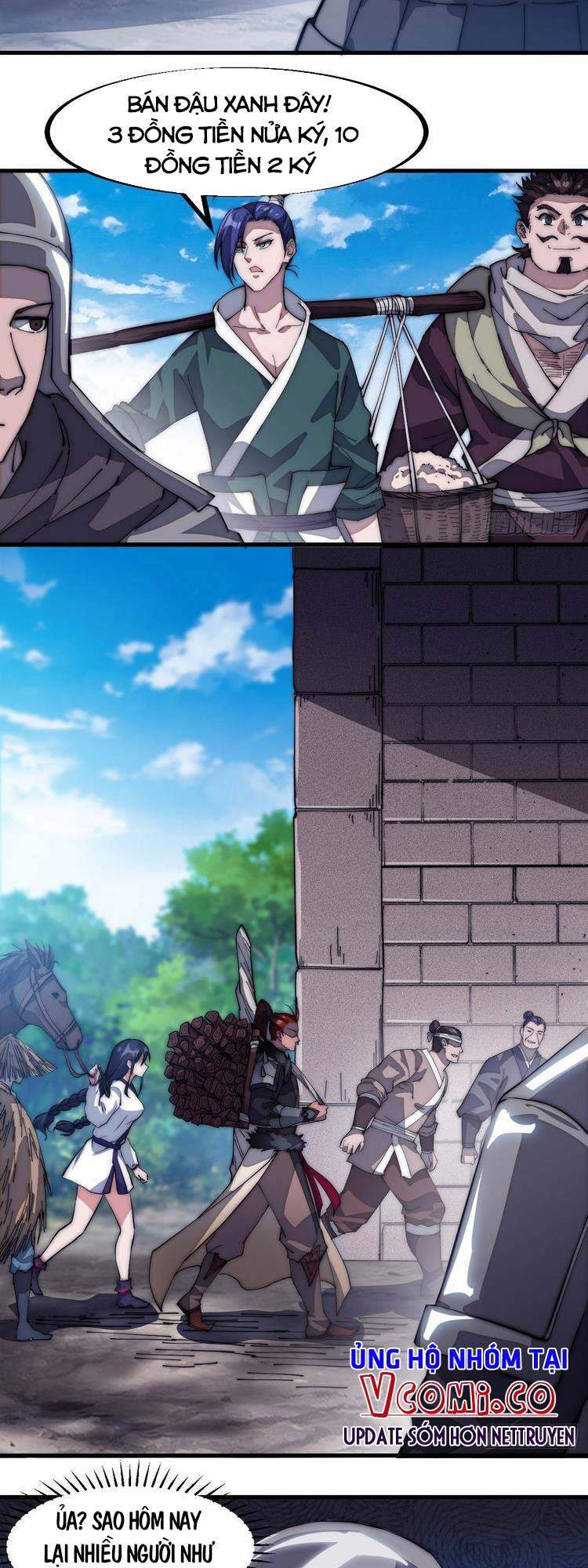 Ta Có Một Sơn Trại chapter 107 - Upload bởi truyensieuhay.com