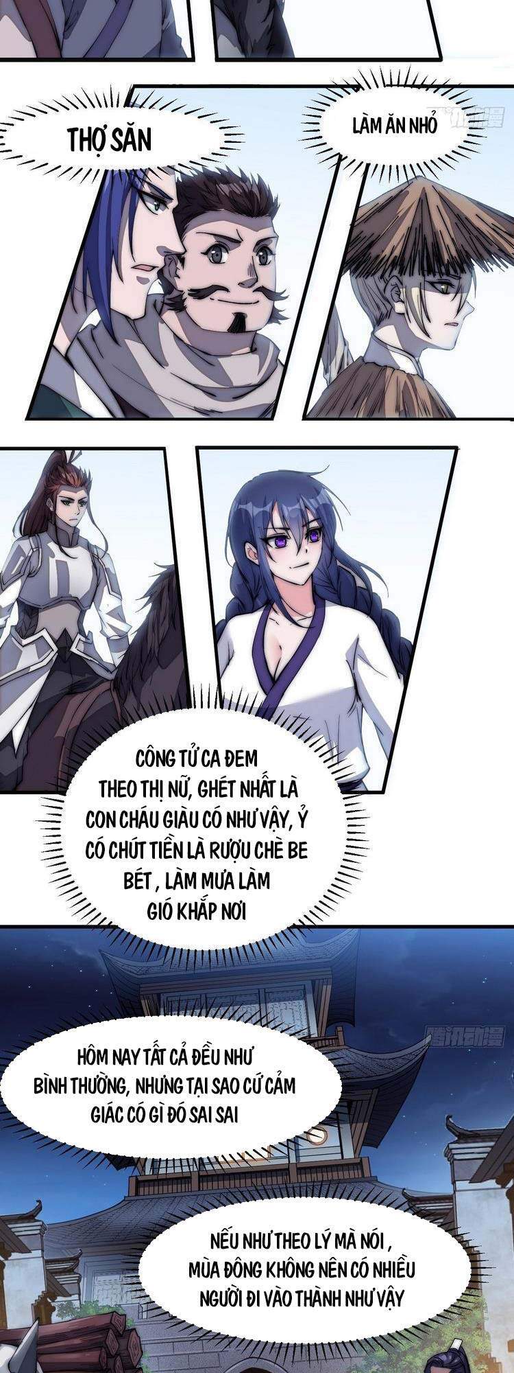 Ta Có Một Sơn Trại chapter 107 - Upload bởi truyensieuhay.com