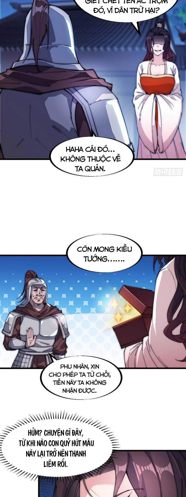 Ta Có Một Sơn Trại chapter 108 - Upload bởi truyensieuhay.com