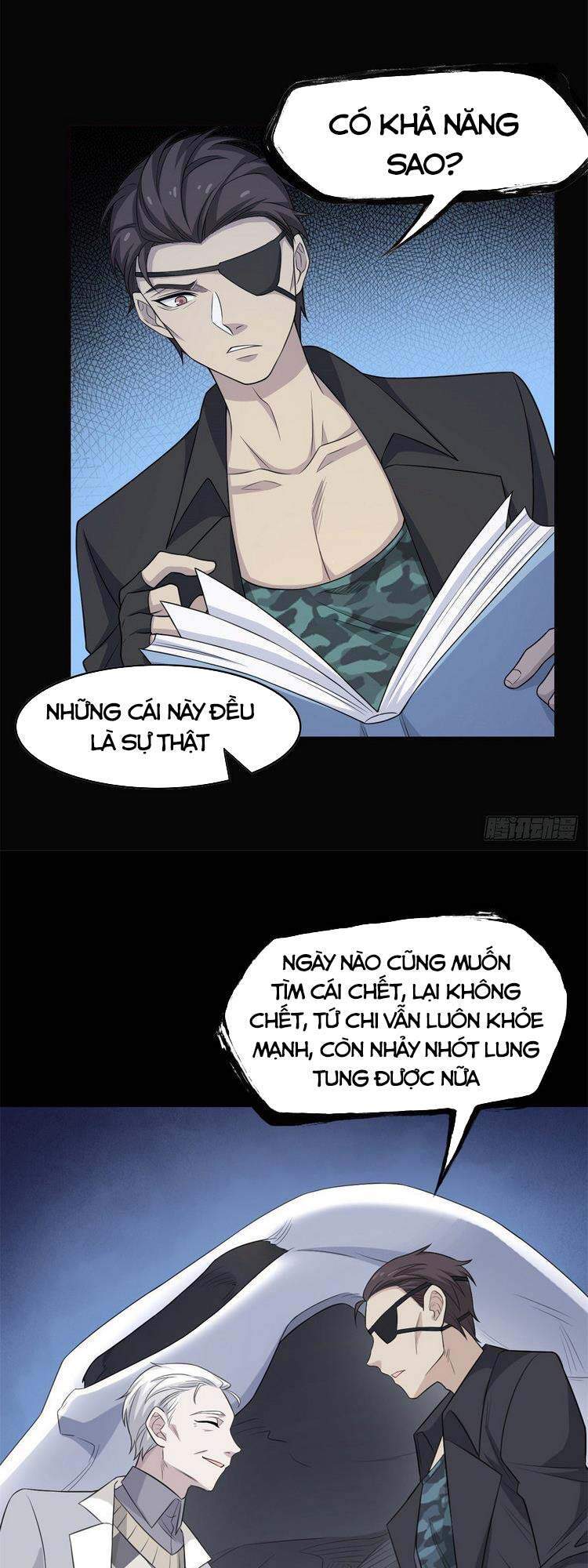 Cường Giả Đến Từ Trại Tâm Thần chapter 26 - Upload bởi truyensieuhay.com