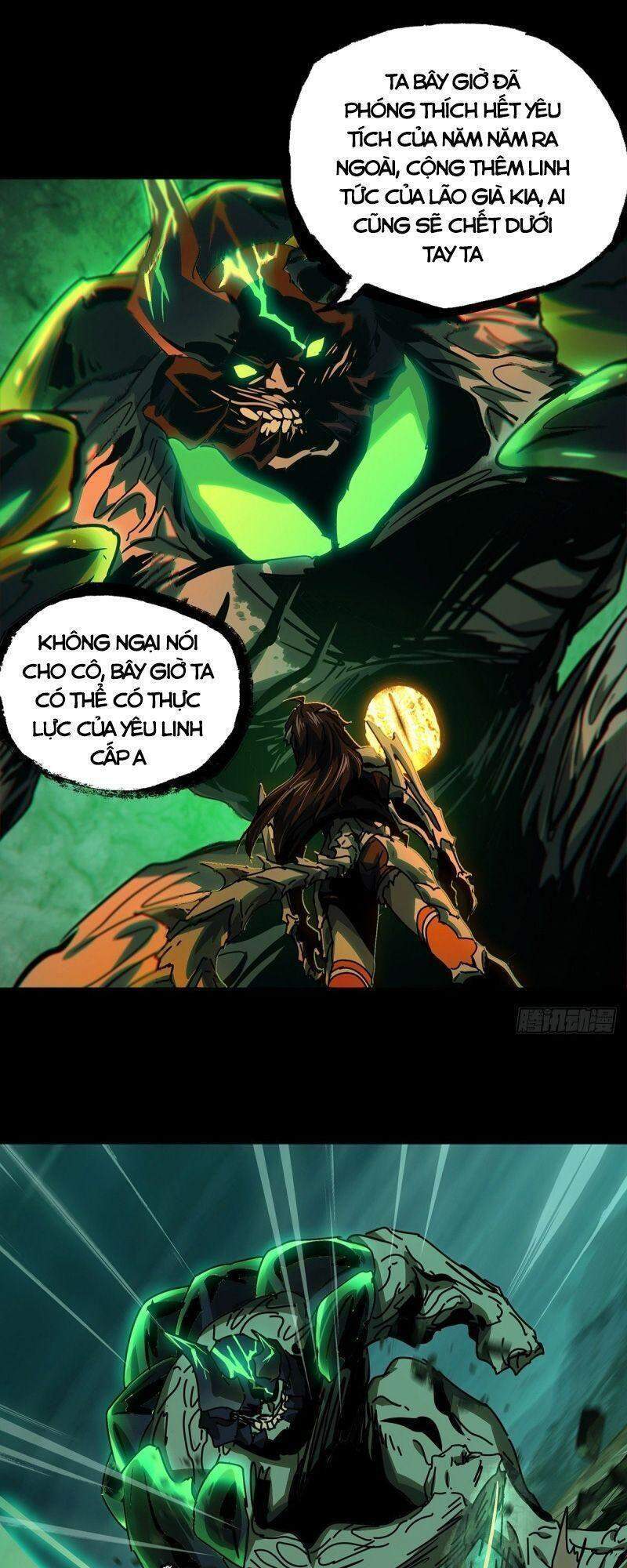 Đại Tượng Vô Hình chapter 160 - Trang 19