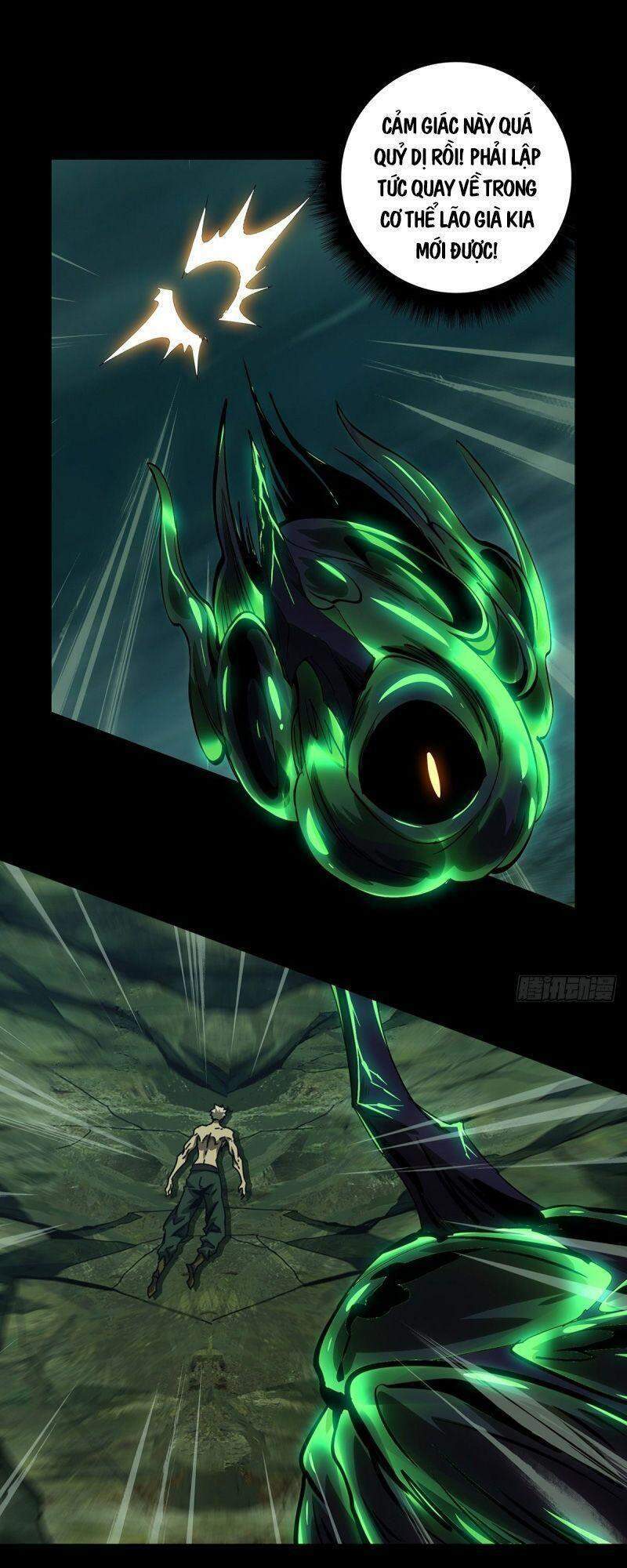 Đại Tượng Vô Hình chapter 160 - Trang 5