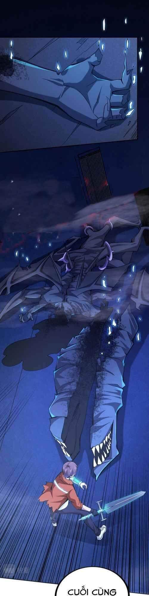 Mạt Thế Chuyển Chức Nghiệp chapter 8 - Trang 1