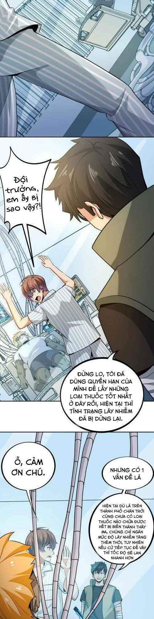 Mạt Thế Chuyển Chức Nghiệp chapter 8 - Trang 15