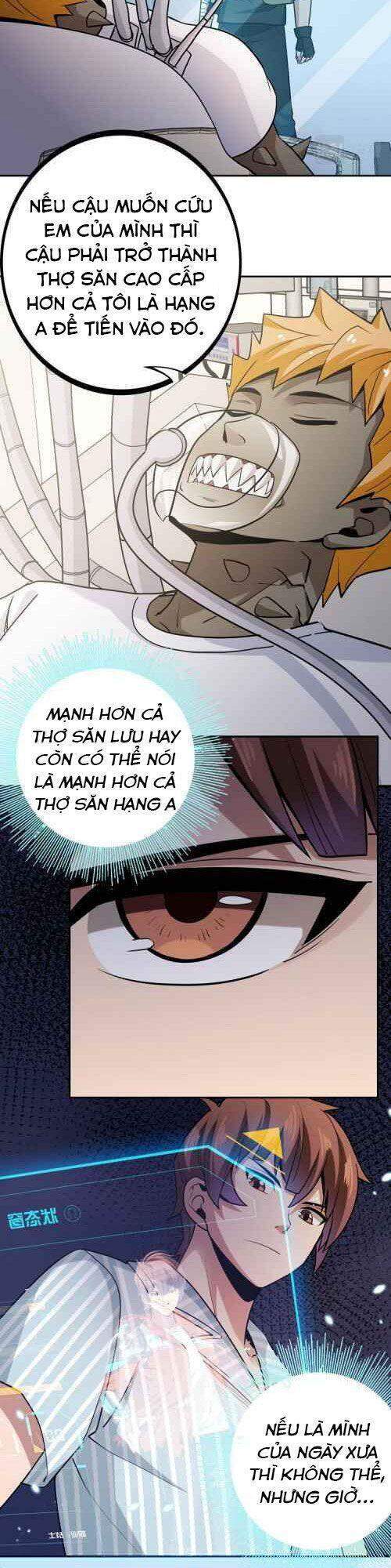 Mạt Thế Chuyển Chức Nghiệp chapter 8 - Trang 16