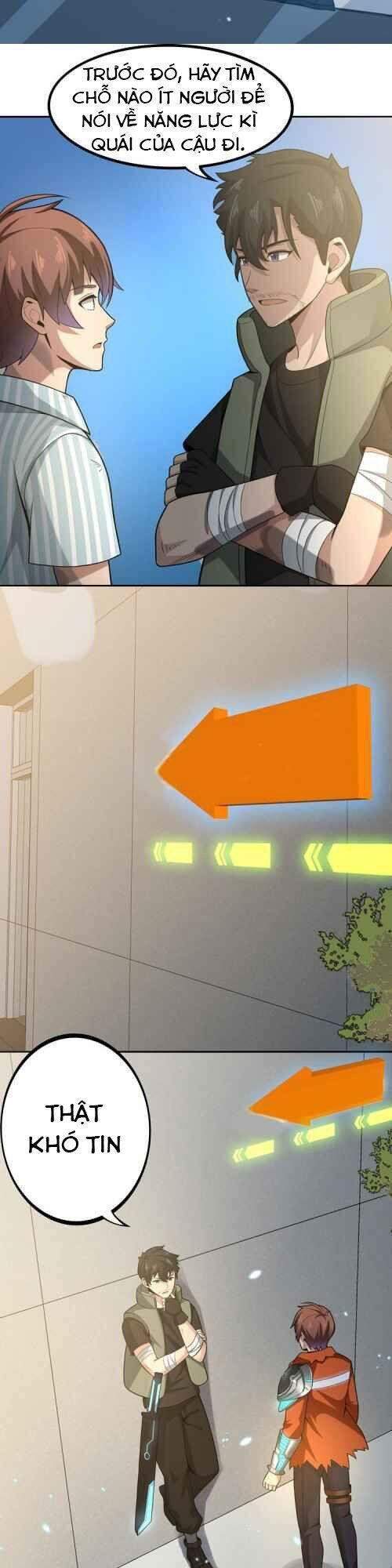 Mạt Thế Chuyển Chức Nghiệp chapter 8 - Trang 18