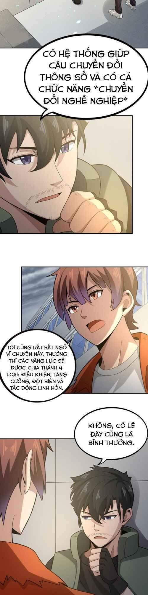 Mạt Thế Chuyển Chức Nghiệp chapter 8 - Trang 19