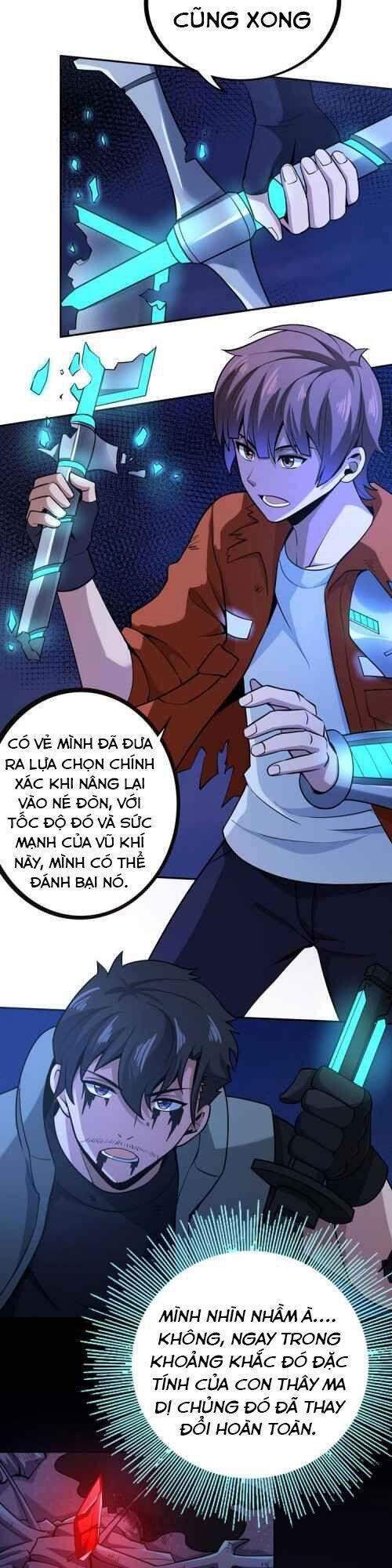 Mạt Thế Chuyển Chức Nghiệp chapter 8 - Trang 2