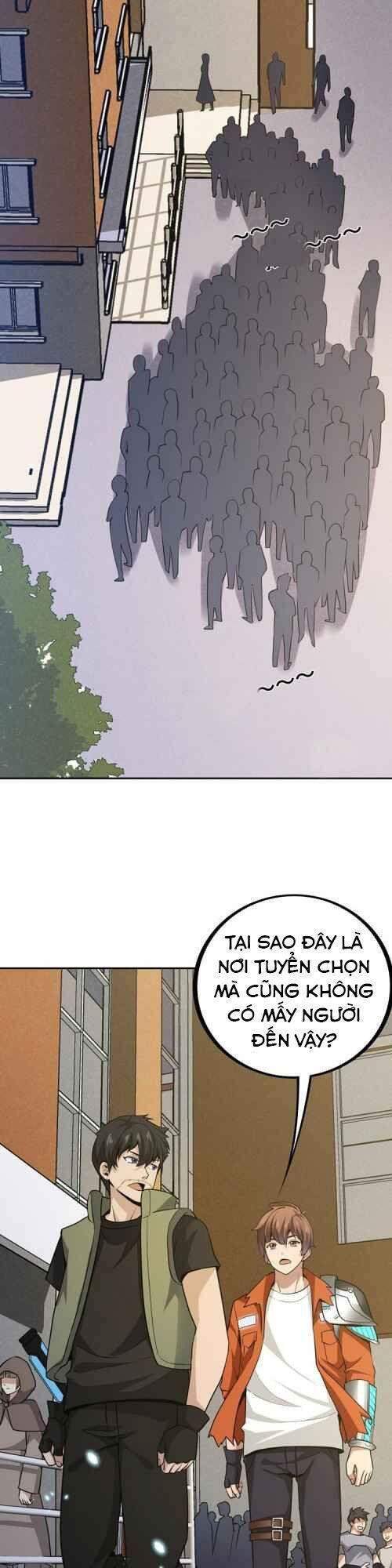 Mạt Thế Chuyển Chức Nghiệp chapter 8 - Trang 23