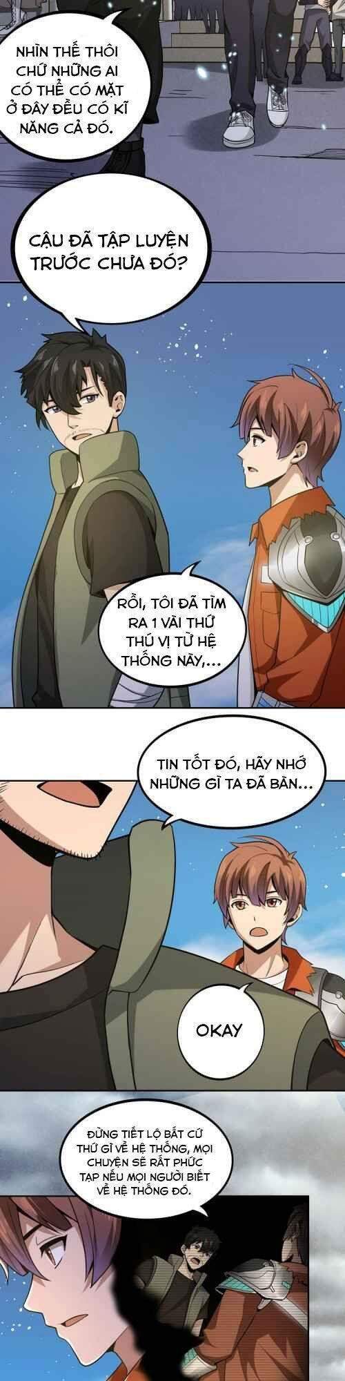 Mạt Thế Chuyển Chức Nghiệp chapter 8 - Trang 24